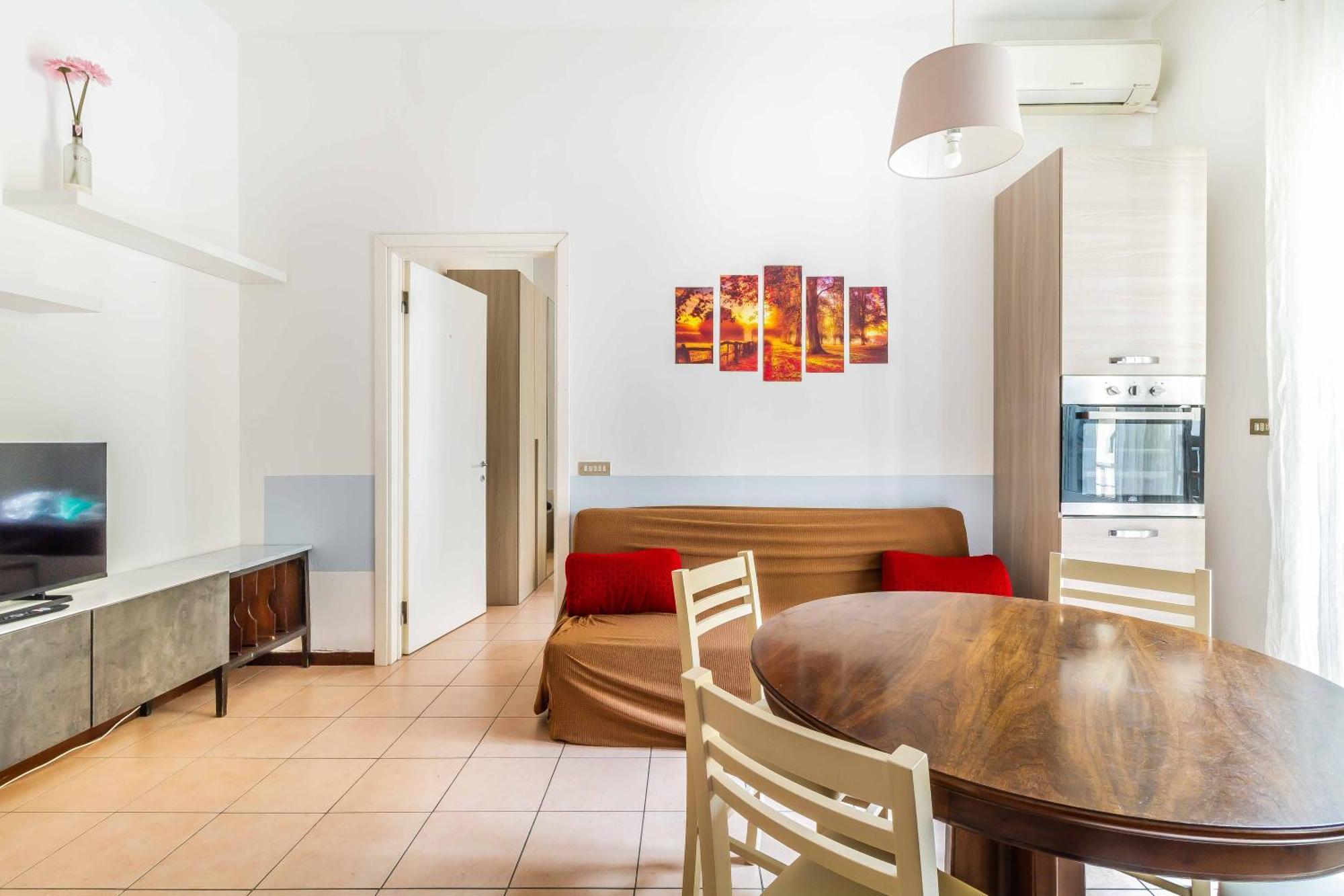 Apartment Domusmi San Gregorio 10 Mailand